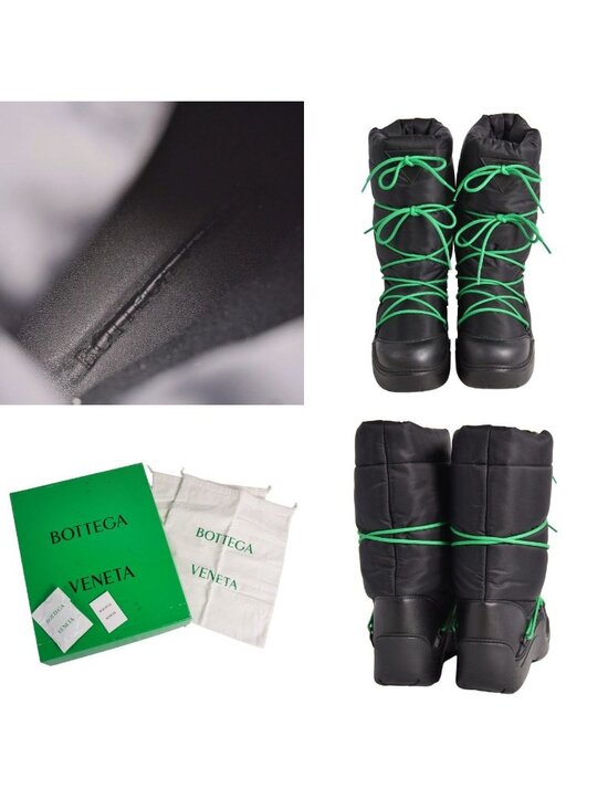 Bottega Veneta Boots Paddle Bomber